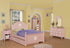 Floresville Full, Twin Pink Bed